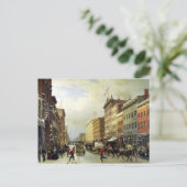 Straße in New York Postkarte (Stehend Vorderseite)