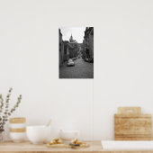 Straße in Nurenburg Poster (Küche)