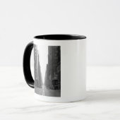 Straße in NY Stadt B&W Tasse (Vorderseite Links)