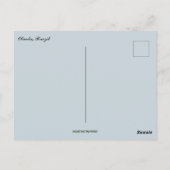 Straße in Olinda Brasilien Postkarte (Rückseite)