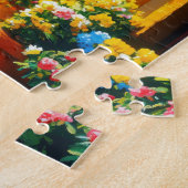Straße in Paris Puzzle (Seite)