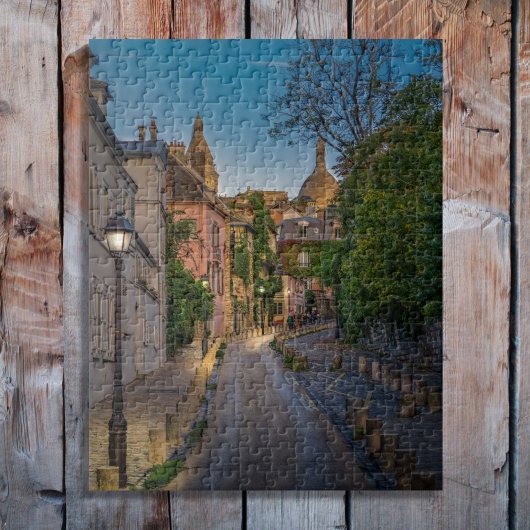 Straße in Paris Puzzle