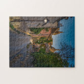 Straße in Paris Puzzle (Horizontal)