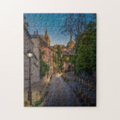 Straße in Paris Puzzle (Vertikal)