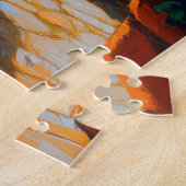 Straße in Paris Puzzle (Seite)