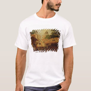 Straße in Patna, c.1825 (Öl auf Leinwand) T-Shirt