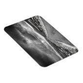 Straße in Rainstorm Magnet (Rechte Seite)