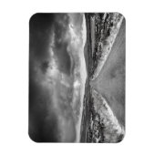 Straße in Rainstorm Magnet (Vertikal)