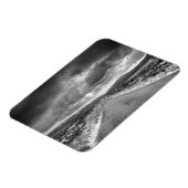 Straße in Rainstorm Magnet (Linke Seite)