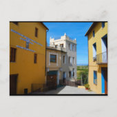 Straße in Riba-roja de Túria Postkarte (Vorderseite)