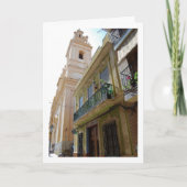 Straße in Riba-roja de Túria, spanische Stadt Karte (Vorderseite)