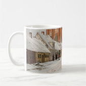 Straße in Roskilde 1836 Kaffeetasse (Links)