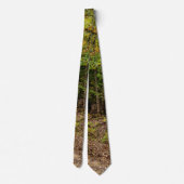 Straße in Saasons wechseln Neck Tie Krawatte (Rückseite)