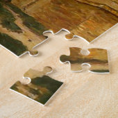 Straße in Sainte-Adresse Monet Fine Art Puzzle (Seite)