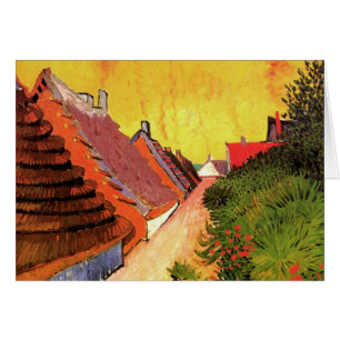 Straße in Saintes Maries von Vincent van Gogh