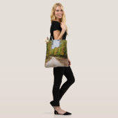 Straße in Saisons Wandel Tasche (Am Model)