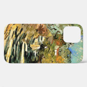 Straße in St Remy mit Abbildung von Vincent van Go Case-Mate iPhone Hülle (Rückseite (Horizontal))