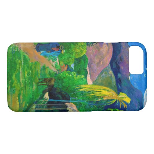 Straße in Tahiti, Gauguin Case-Mate iPhone Hülle (Rückseite (Horizontal))