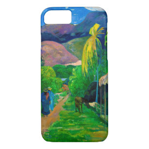 Straße in Tahiti, Gauguin Case-Mate iPhone Hülle