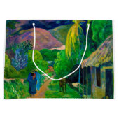 Straße in Tahiti, Gauguin Große Geschenktüte (Vorderseite)
