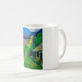 Straße in Tahiti, Gauguin Kaffeetasse (VorderseiteRechts)