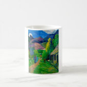 Straße in Tahiti, Gauguin Kaffeetasse (Mittel)