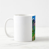 Straße in Tahiti, Gauguin Kaffeetasse (Links)