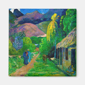 Straße in Tahiti, Gauguin Magnet (Vorne)