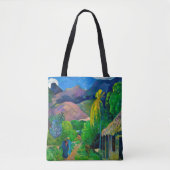 Straße in Tahiti, Gauguin Tasche (Vorderseite)
