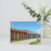 Straße in Tlacotalpan Postkarte (Stehend Vorderseite)