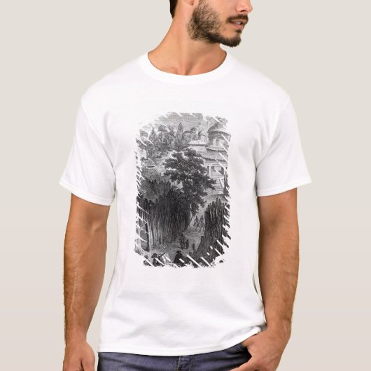 Straße in Urga T-Shirt (Vorderseite)