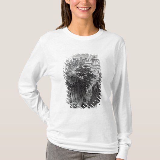 Straße in Urga T-Shirt (Vorderseite)