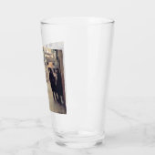 Straße in Venedig (Elegante Frau) (Singer Sargent) Glas (Links)