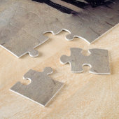 Straße in Venedig (Elegante Frau) (Singer Sargent) Puzzle (Seite)