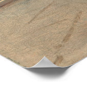 Straße in Venedig - John Sargent Fine Art Poster (Ecke)