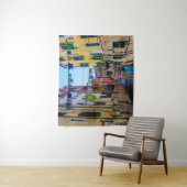 Straße in Venedig mit Wäsche waschen Kleider Itali Wandteppich (Beispiel)