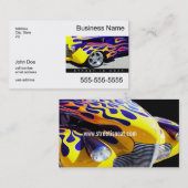 Straße ist ordentliche Visitenkarte (Vorne/Hinten)