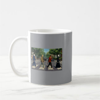 Straße Kaffeetasse