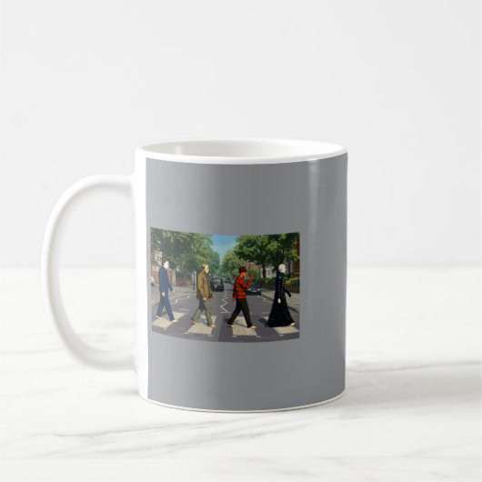 Straße Kaffeetasse (Links)