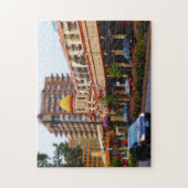 Straße Kansas City der Countryklub-Piazza-47. Puzzle (Vertikal)