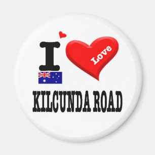 STRASSE KILCUNDA - I Liebe Magnet