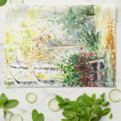 Straße Küchentuch (Gefaltet)