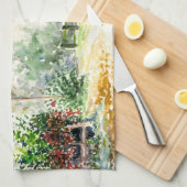 Straße Küchentuch (Viertel Falte)