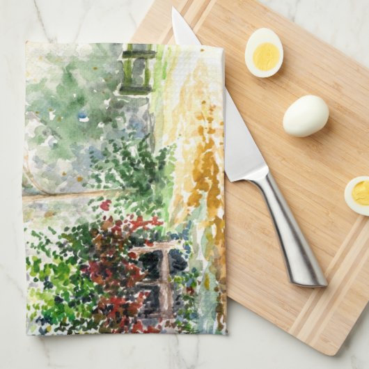 Straße Küchentuch (Viertel Falte)