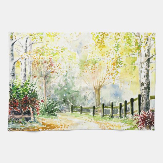 Straße Küchentuch (Horizontal)