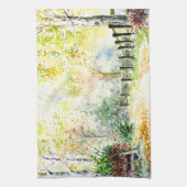 Straße Küchentuch (Vertikal)