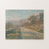 Straße La Roche-Guyon Monet Fine Art Puzzle (Horizontal)