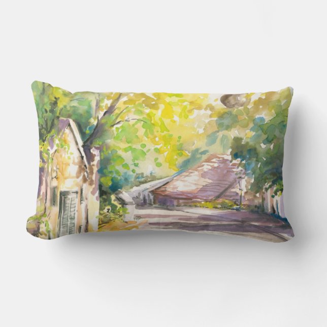 Straße Lendenkissen (Vorderseite)