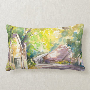 Straße Lendenkissen