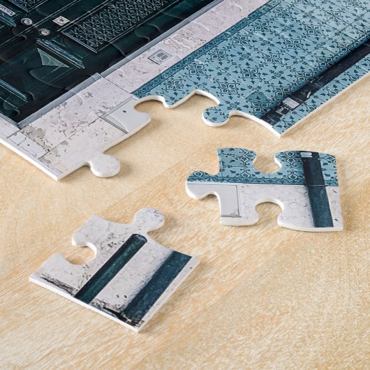 Straße Lissabon Puzzle (Seite)